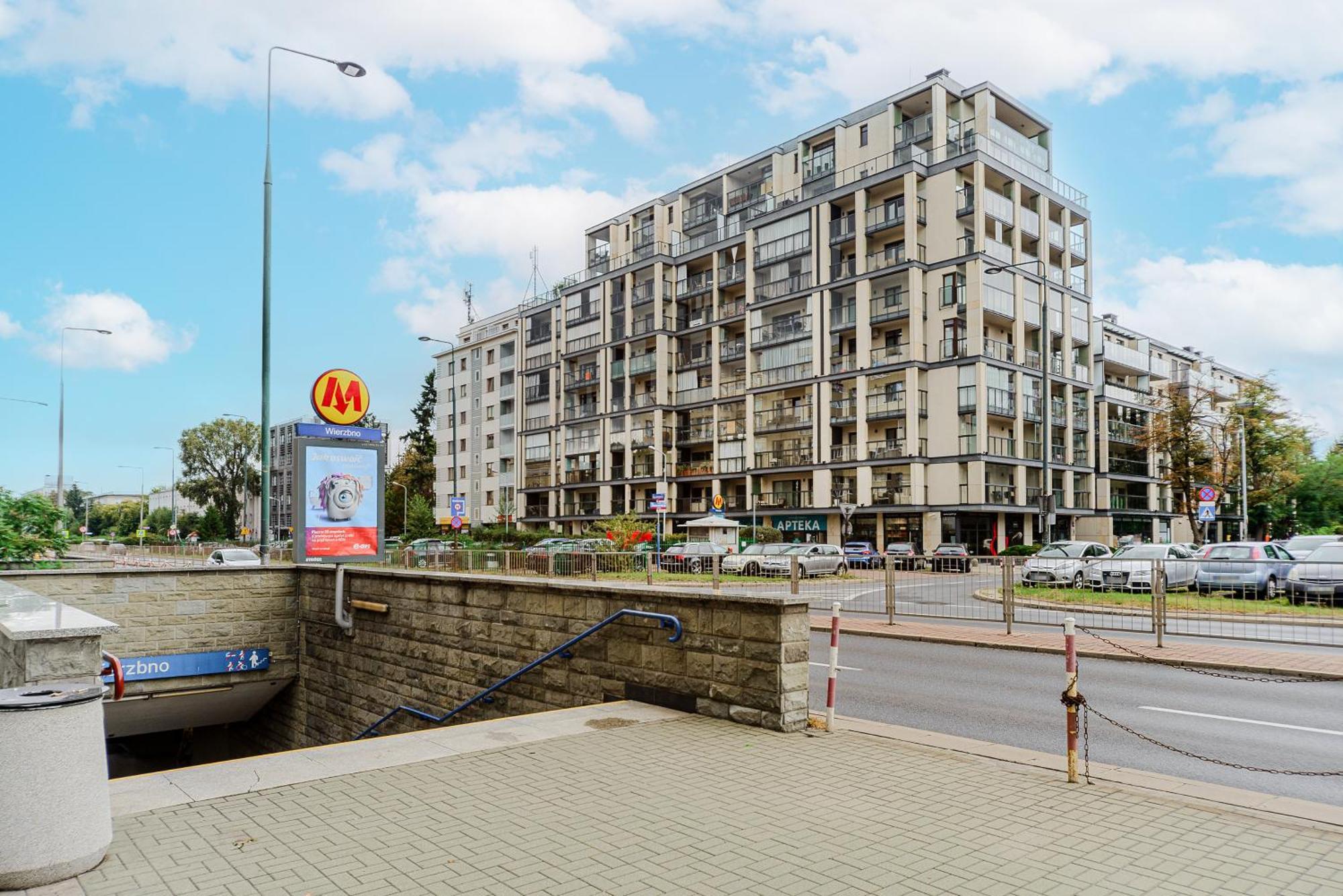 Shortstaypoland Naruszewicza Warszawa Exteriör bild