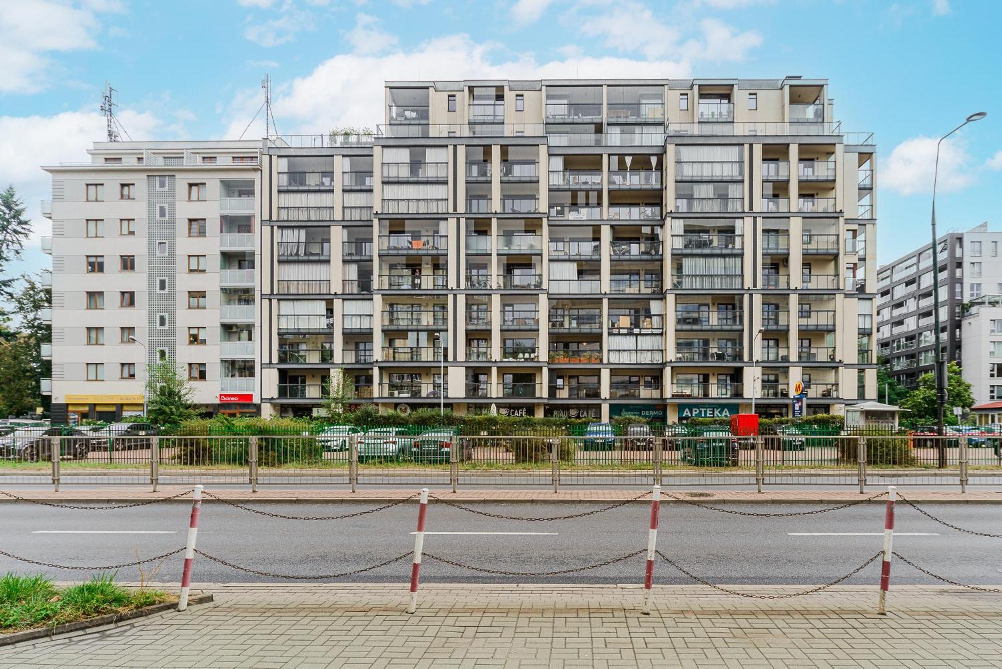 Shortstaypoland Naruszewicza Warszawa Exteriör bild
